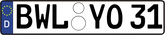 BWL-YO31