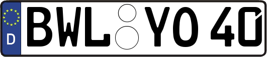 BWL-YO40