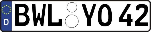 BWL-YO42