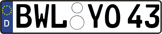 BWL-YO43