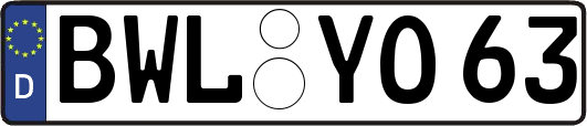 BWL-YO63