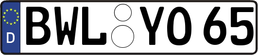BWL-YO65