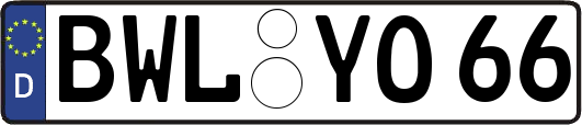 BWL-YO66