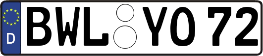 BWL-YO72