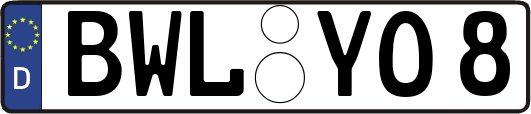 BWL-YO8