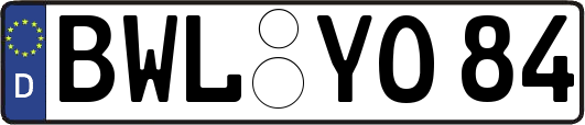BWL-YO84