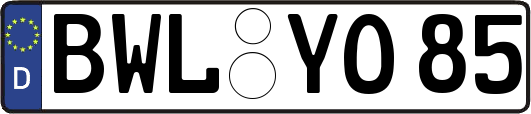 BWL-YO85