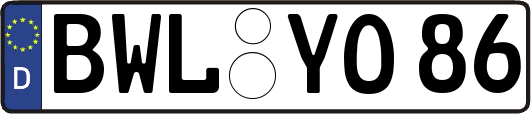 BWL-YO86