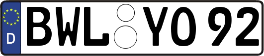 BWL-YO92