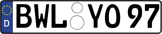 BWL-YO97