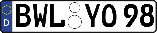 BWL-YO98