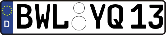BWL-YQ13