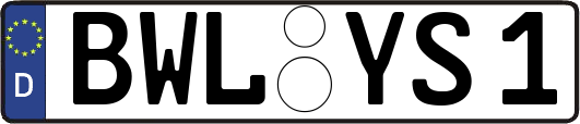 BWL-YS1