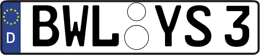 BWL-YS3