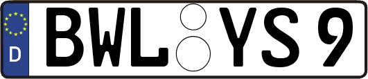 BWL-YS9