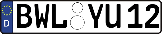 BWL-YU12