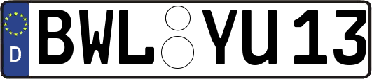 BWL-YU13
