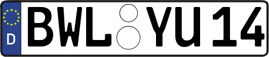 BWL-YU14