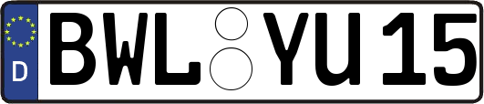 BWL-YU15