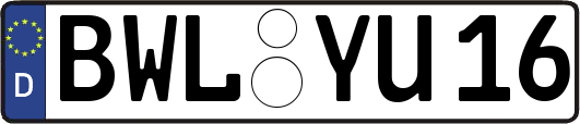 BWL-YU16