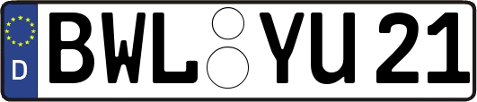 BWL-YU21