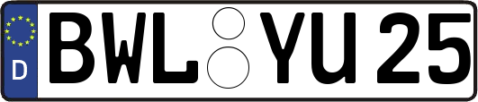 BWL-YU25