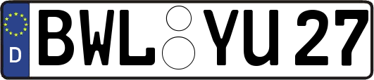 BWL-YU27