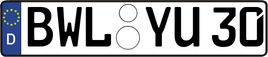 BWL-YU30