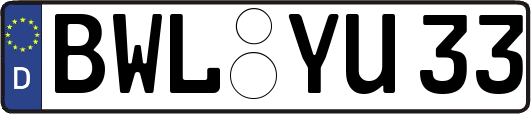 BWL-YU33