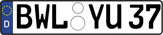 BWL-YU37