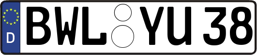 BWL-YU38