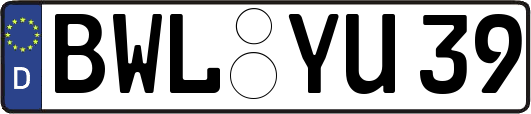 BWL-YU39
