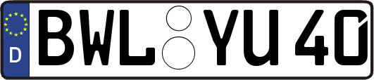 BWL-YU40