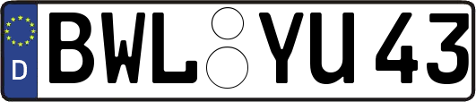 BWL-YU43