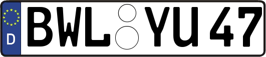 BWL-YU47