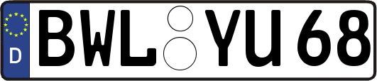 BWL-YU68