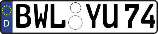 BWL-YU74