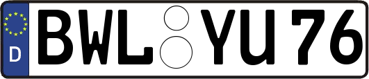 BWL-YU76