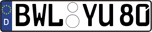 BWL-YU80
