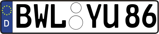 BWL-YU86
