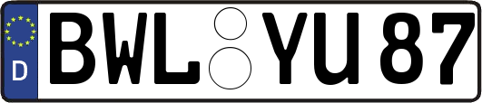 BWL-YU87