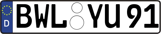 BWL-YU91
