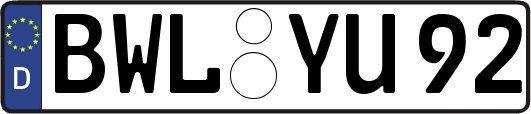 BWL-YU92