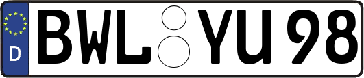 BWL-YU98