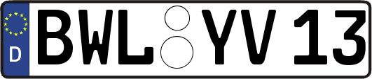 BWL-YV13