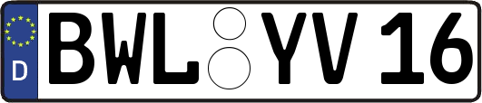 BWL-YV16