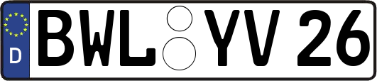 BWL-YV26