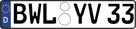 BWL-YV33