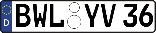 BWL-YV36