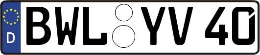 BWL-YV40